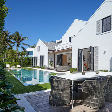 Contemporary European Beach House
