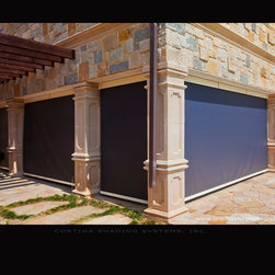 Motorized Patio Screens - Products