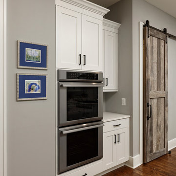 Vienna Custom Home - Clean Lines, Natural Elements and Comfortable