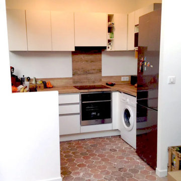 rénovation d'une échoppe