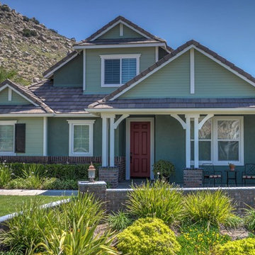 Craftsman Orange County Residence
