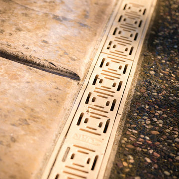 Pool Deck Channel Drains 3"