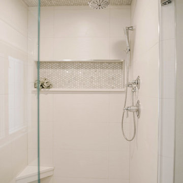 Clean and Tranquil Master Bathroom