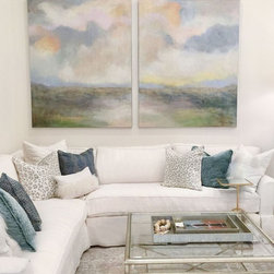 ABSTRACT LANDSCAPES - Paintings