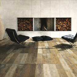 Vintage Rustic Wood Effect 60x15 Tile - Wall And Floor Tile