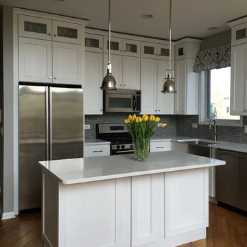 Urban Kitchen Remodel