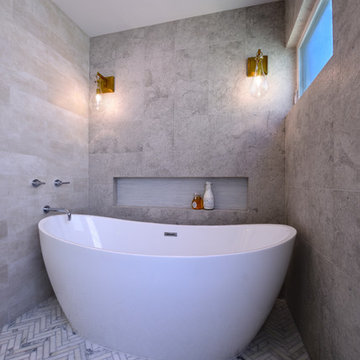 South Bay Master Bathroom