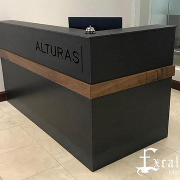 Alturas Reception Desk