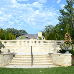 Solid Stone Planters and Urns - Garden Statues And Yard Art