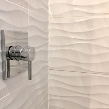 Contemporary White Bath
