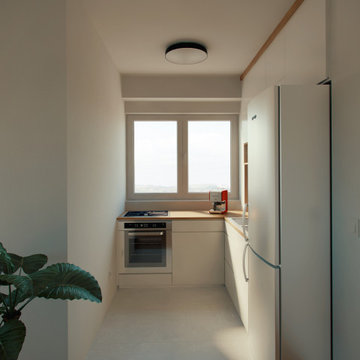 Modern Kitchen Interior Design for Client