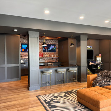 Indian Lake Basement