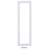 Sagehill Designs VDA1542GDF Veranda 11-5/8" x 38-5/8" Glass Door - Off White