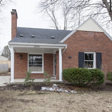 East Grand Rapids Cape Cod Remodel & Staging
