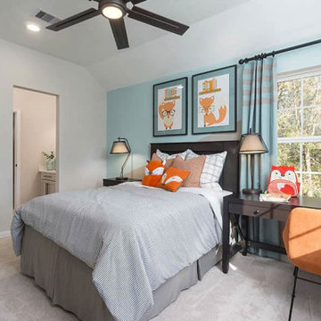 Houston, Texas | The Woodlands Hills – Enclave Capri II Secondary Bedroom