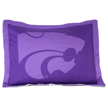 Kansas State Wildcats Printed Pillow Sham