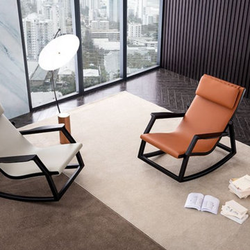 A Contemporary Rocking Chair Redefined
