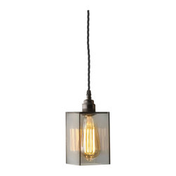 Smoked Glass Squirrel Pendant Lights - Pendant Lighting
