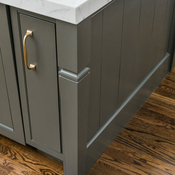 Atlanta Transitional Kitchen Renovation