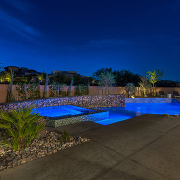 Las Vegas model home complex