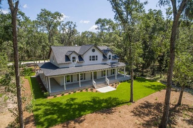 Craftsman exterior home idea in Atlanta