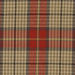 ROTH & TOMPKINS TEXTILES - Brennan Fabric, Cardinal, 54''x36'' - Upholstery Fabric