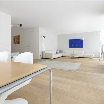Haus München - Eiche weiß nob