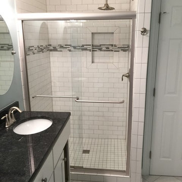 Subway Tile Bathroom Remodel