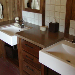 Bathroom Vanities - Vanity Tops And Side Splashes