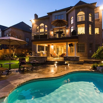 Tranquil Poolside Refuge