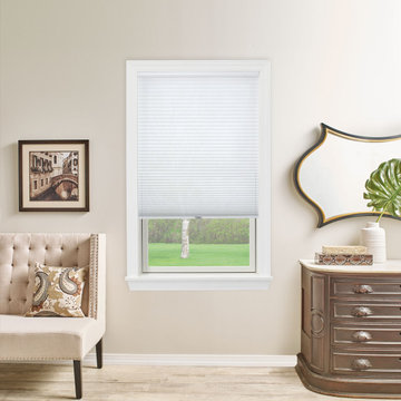 CELLULAR SHADES AND ROMAN SHADES