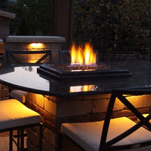 Table fire
