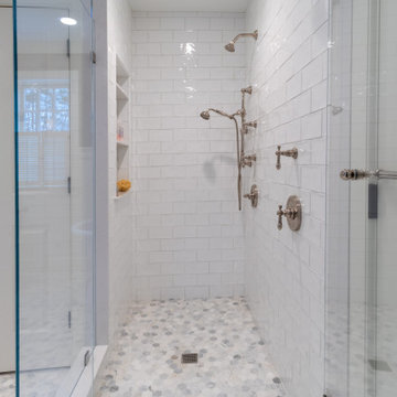 Cortland Drive Master Bathroom, Bedford