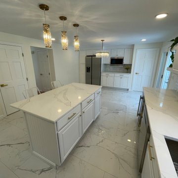 Modern kitchen renovation