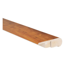 Dyno Exchange - Overlap Stair Nose, Impact Collection, Amazonian Hickory - Molding And Trim