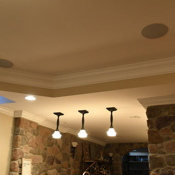 Cool Musicians Office, Game room TV and whole house sound system