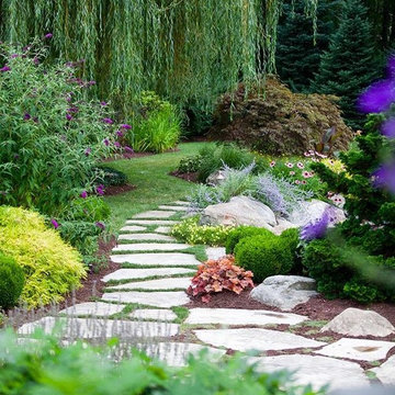 Gardens That Reflect Good Feng Shui