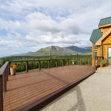 Gorgeous Deck Overlook