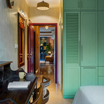 Contemporary with a touch of tropical