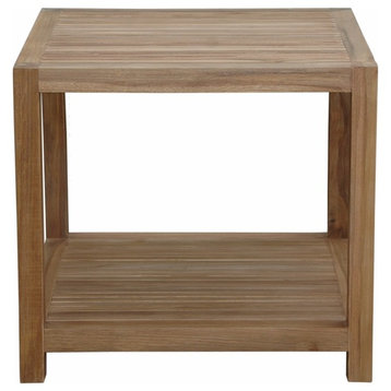 Glenmore 22" Side Table w/ 1-Tier