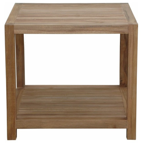 Glenmore 22" Side Table w/ 1-Tier