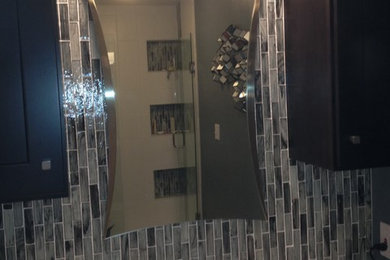 Inspiration for a bathroom remodel in St Louis