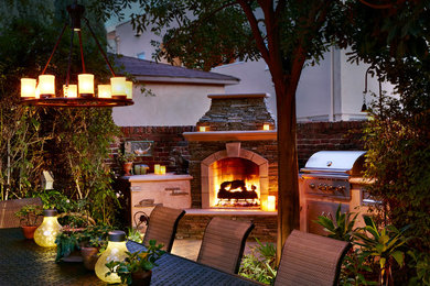 Patio - traditional patio idea in Orange County