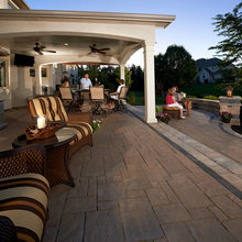 partially covered patio