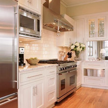 galley kitchen