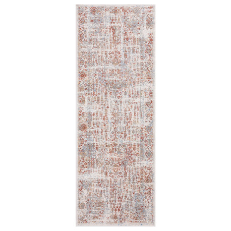 United Weavers Austin Nixon Rust Runner Rug 2'7"x7'4"