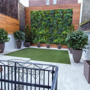 Space Saving Solution With VitaFolia Vertical Green Wall