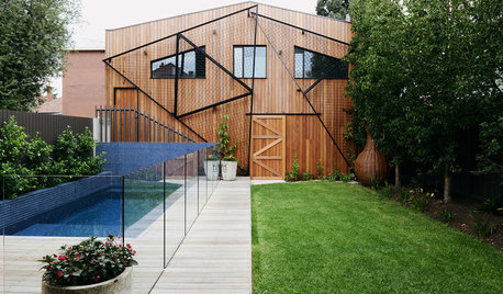 Houzz Tour: Worst House in Best Street Gets Face-Saving Fix