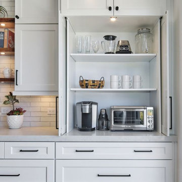 White Kitchen Cabinets