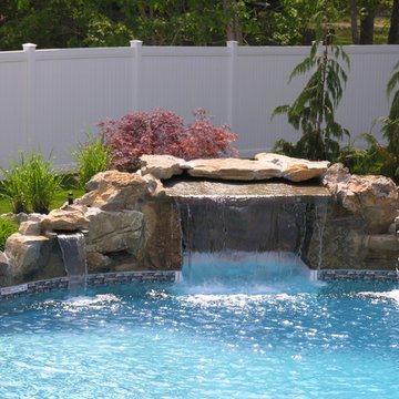 Forked River New Jersey - Vinyl Pool